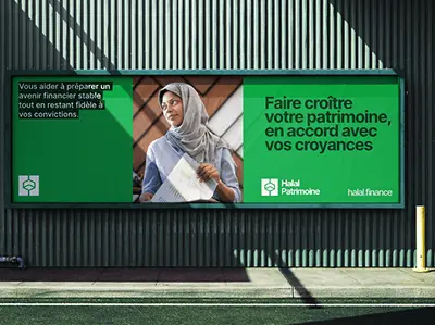 Billborad Halal Patrimoine